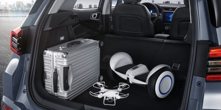 Какой вместительный и практичный багажник предлагает автомобиль Tiggo 4Pro?