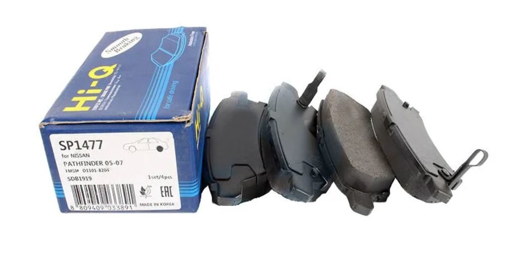 Оригинальные тормозные накладки для автомобиля Chery Tiggo 4/Pro – надежность и долговечность, где приобрести