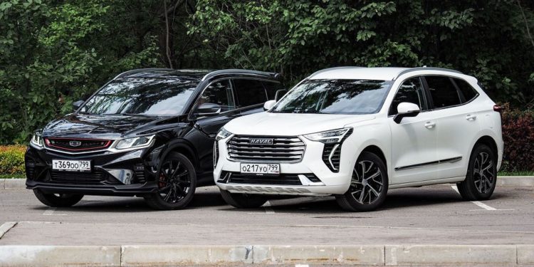 Битва китайских бюджетников: сравнение Geely Coolray, Geely Atlas Pro и Haval Jolion