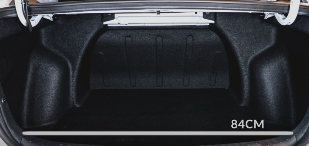 Багажник Changan Alsvin: размер, объем, на крышу, кнопка.